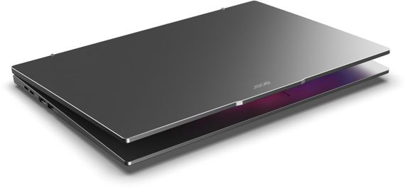 Ноутбук Acer Swift Go 16 SFG16-72 16' 3.2K OLED, Intel U5-125H, 16GB, F512GB, UMA, Lin, сірий (NX.KY9EU.001) | Зображення 8