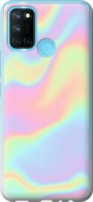 Чехол на Realme C17 пастель "3855u-2121-17620"