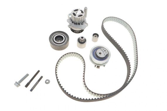 Комплект ГРМ + помпа VW Crafter T5 T6 Caddy Golf Passat Skoda Audi 2.0TDI BiTDI 08- 160х25 PA1137  KP1137-1