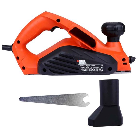 Рубанок сетевой BLACK+DECKER KW712 | Зображення 5