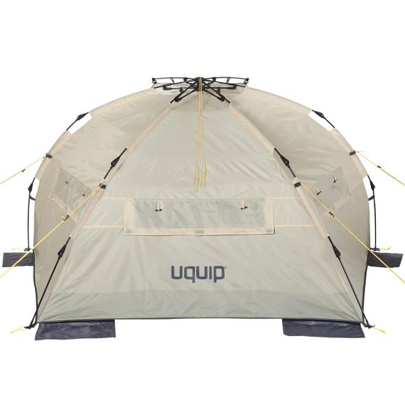 Намет Uquip Speedy XL UV 50+ Sand/Grey (241007) | Зображення 3