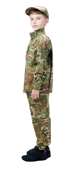 Форма ЗСУ дитяча ARMY KIDS камуфляж Мультикам зріст 164-170 см | Зображення 5