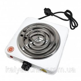 Электроплита для розжига угля кальяна Hot Plate белая
