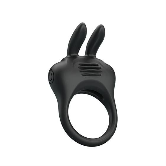 Ерекційне кільце - Pretty Love Davion Penis Ring Black | Зображення 2
