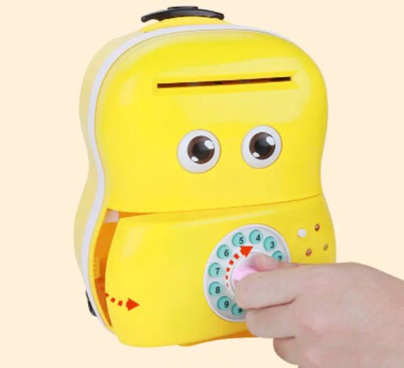 Сейф дитячий Валіза 363-9А інтерактивна скарбничка валіза | Зображення 2