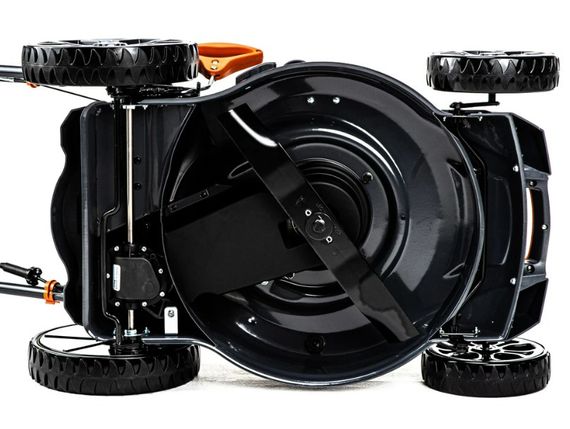 Газонокосарка бензинова GTM LM48-SP-V самохідна з регулюванням швидкості | Зображення 3