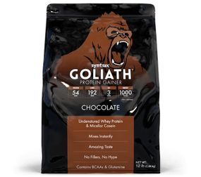 Гейнер Syntrax Goliath 5.4 kg (Chocolate)
