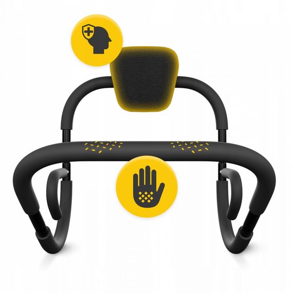 Тренажер для преса 4FIZJO Ab Crunch Black (P-5905973402675) | Зображення 5