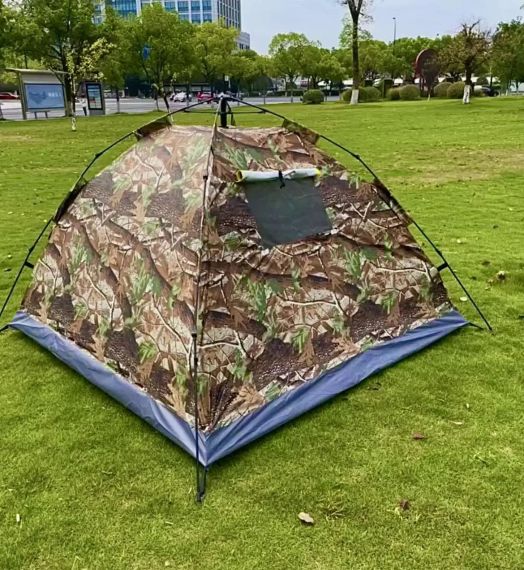 Палатка автоматическая местная Камуфляж 4-х местная | Зображення 4