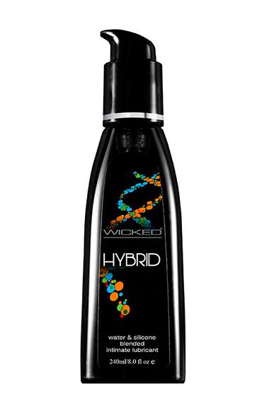 Лубрикант універсальний Wicked Hybrid на водній/силіконовій основі, 240 мл Sex Aura