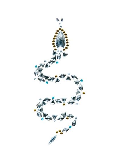 Наклейка з коштовностями Leg Avenue Клеопатри Cleopatra face jewels sticker | Зображення 4