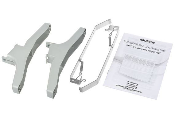 Конвектор ARDESTO напольный/настенный 1500 Вт, площадь обогрева 15 кв.м., Белый (CH-1500MOW) | Зображення 5