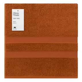 Рушник махровий Ardesto Splendid 70х140см, 100% бавовна, теракотовий (ART2370TE)