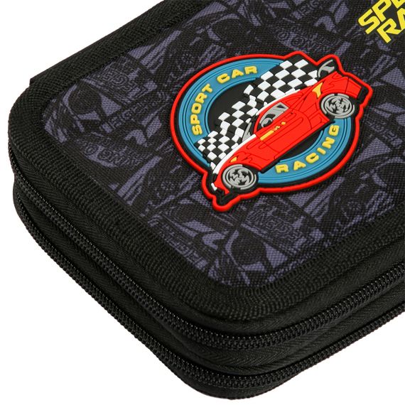Пенал твердий YES HP-01 Drift King 533719 4х13х21 см | Зображення 6