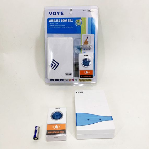 Дзвінок бездротової Mz Voye Battery Дистанційний дзвінок на двері | Зображення 5