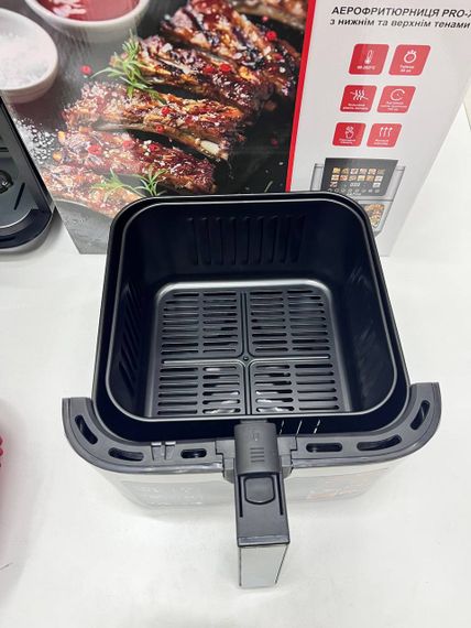 Фритюрница 13 л с двумя тенами 4200 Вт. Zepline ZP-00339 на 14 программ | Зображення 7