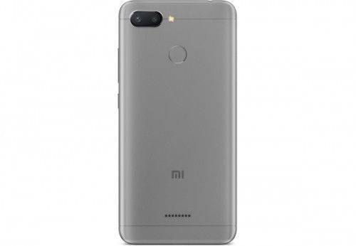 Смартфон Xiaomi Redmi 6 4/64GB Gray Global Rom | Зображення 3