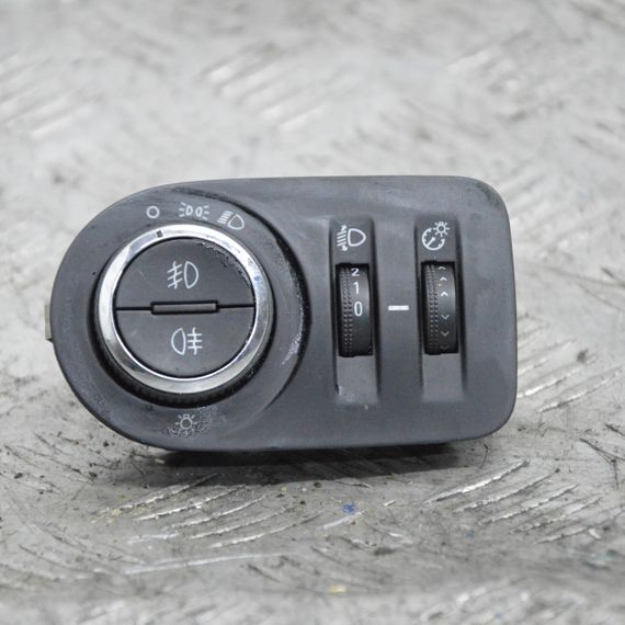 Блок керування світлом фар Opel Corsa D 2006-2014 Перемикач світла фар Опель Корса Д 13310331 321410