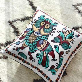 Подушка декоративная Soft Пугач 45x45 см (45PST_TR003)