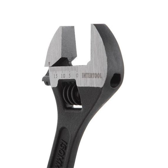 Ключ розвідний 150 мм INTERTOOL HT-0191 | Зображення 2