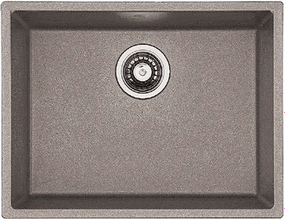 Кухонна мийка Fabiano Quadro 53x46 Beton 8221.301.0118