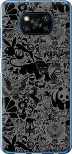 Чохол для Xiaomi Poco X3 з силікону FCh_052396