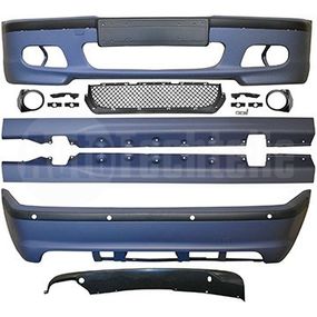 Обважування компл. BMW 3 E46 98-05 (2Т1-Сторон.Вихлоп, Пороги -Sedan-M-Tech-), 715 5186