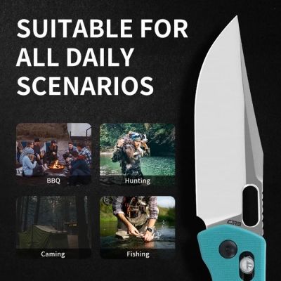 Нож CJRB Prado Aqua Green (J1936-AG) | Зображення 5