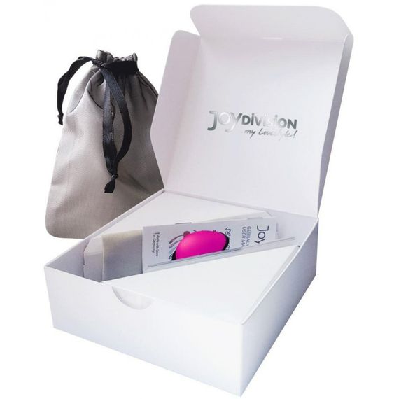 Вагинальный шарик JOY Division, розово-черный, 3.7 см sexstyle | Зображення 1