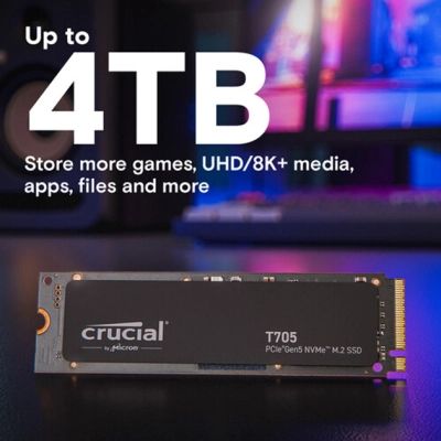 Накопитель SSD M.2 2280 1TB T705 Micron (CT1000T705SSD3) | Зображення 2