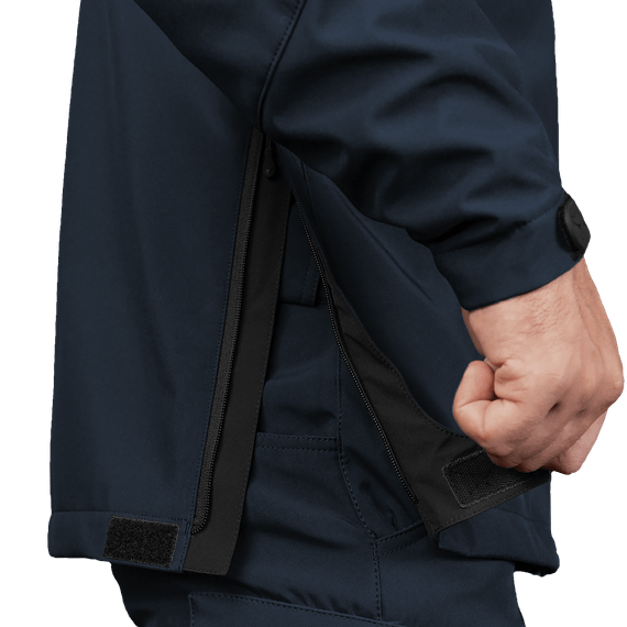 Куртка Phantom SoftShell Темно-синя (7292), L | Зображення 3