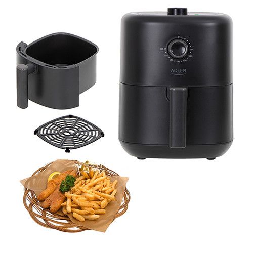 Фритюрниця Adler AD-6310 2200 Вт | Зображення 3