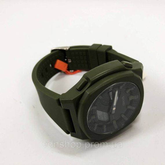 Водонепроникні годинники для риболовлі SKMEI 2091AGWT, Якісні чоловічі тактичні годинники RF-97 | Зображення 9