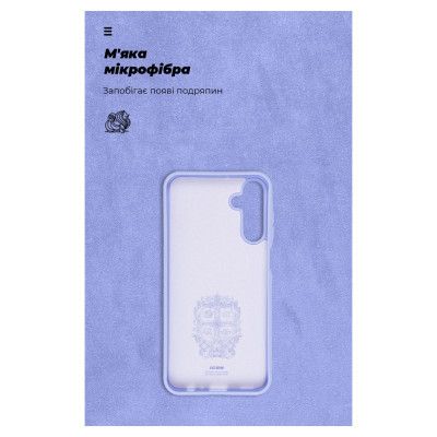 Чехол для мобильного телефона Armorstandart ICON Case Samsung A15 5G (A156) Lavender (ARM72487) | Зображення 3
