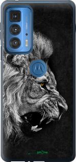 Чохол на Motorola Edge 20 Pro Лев "1080u-2662-2448"