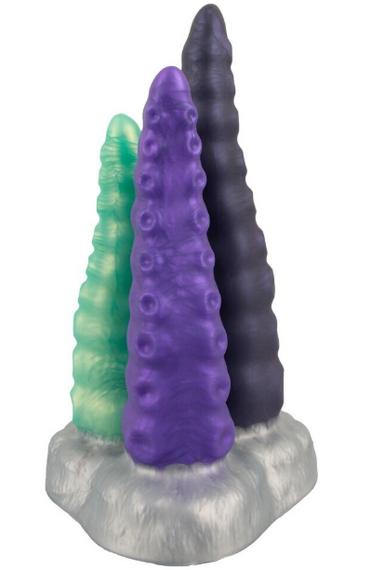 Фаллоимитатор из 3 частей в  образе щупальца Triple Tentacle sexstyle | Зображення 3