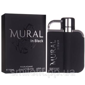 Мужская парфюмированная вода Mural Mural in Black 100 мл