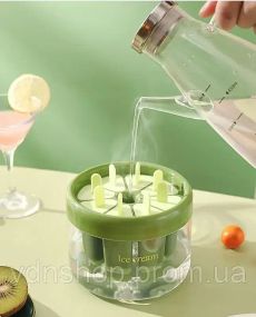 Универсальная форма для мороженого «сделай сам» ICE CREAM MOLD