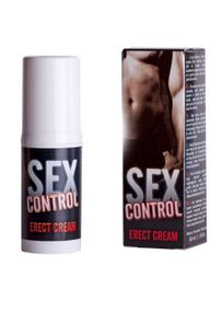 Гель стимулирующий Sex control WARMING gel, 30 ml Sex Aura