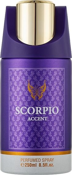 Дезодорант Essencia de Flores Scorpio Accent жiночий дезодорант 250 250 мл