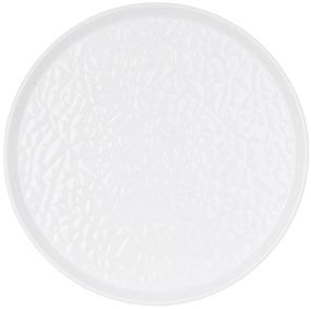 Тарілки порцелянові "White City" Bubbles Ø31см, набір 2 круглі тарілки