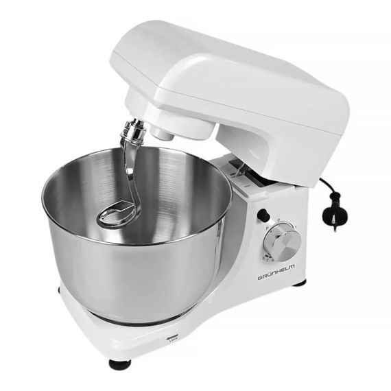 Кухонний комбайн Grunhelm GKM0019W 1500 Вт білий | Зображення 1