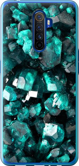 Чехол на Realme X2 Pro Кристаллы 2 "3674u-1866-17620"