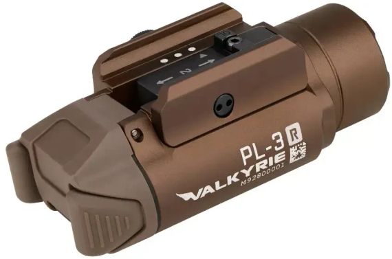 Ліхтар Olight PL-3R Valkyrie Desert Tan | Зображення 1