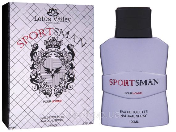 Чоловіча туалетна вода Lotus Valley Sports Man 100 мл