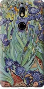 Чехол на Nokia 7 Винсент Ван Гог. Ирисы из силикона FCh_065048
