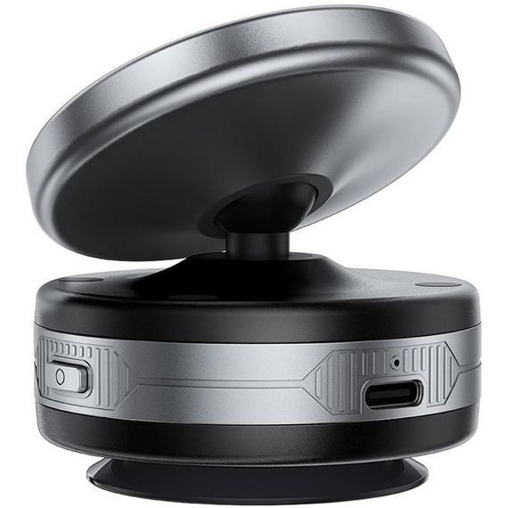 Автодержатель с БЗУ Acefast E29 Magnetic Wireless Charging Auto Fix 15W Metal gray | Зображення 1