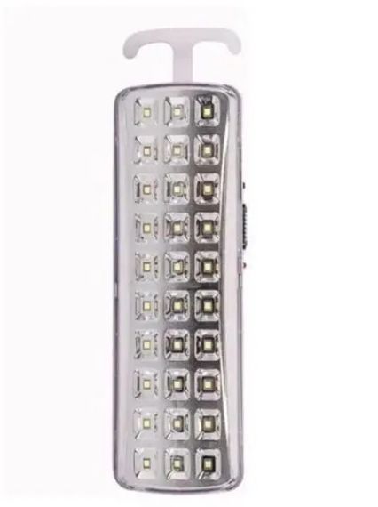 Аварийный светодиодный светильник ACK аккумуляторный фонарь 30 LED 220Вт | Зображення 1