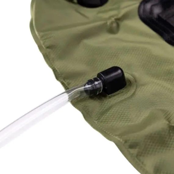 Душ туристичний для кемпінгу підвісний 50х46 см з термометром для води 20 л HP-B-1 | Зображення 6