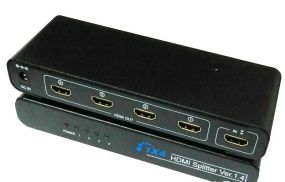 Коммутатор HDMI HM2 1*4